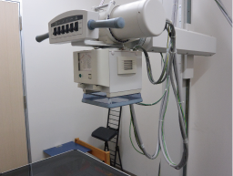 主な医療器機　X線診断装置